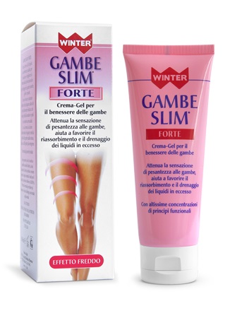 WINTER  GAMBE SLIM FORTE CREMA-GEL 100 ML - farmanauta.it