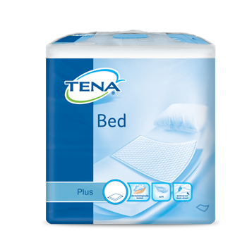 TRAVERSA PER INCONTINENZA TENA BED PLUS NON RIMBOCCABILE 60X90CM 35 PEZZI - farmanauta.it