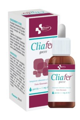 CLIAFER GOCCE 20 ML - farmanauta.it