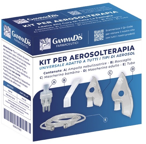 KIT AEROSOL COMPLETO GAMMADIS - farmanauta.it