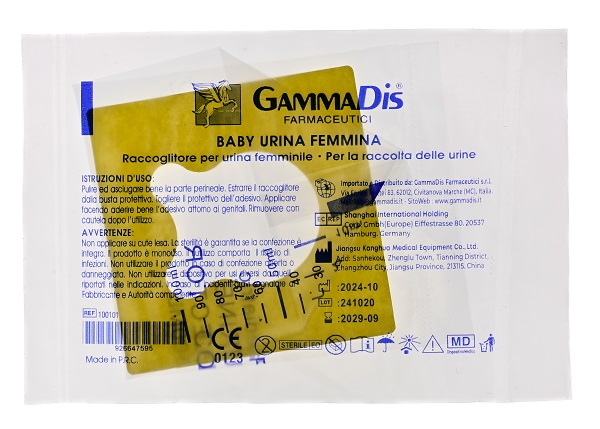 CONTENITORE URINA BABY FEMMINA - farmanauta.it