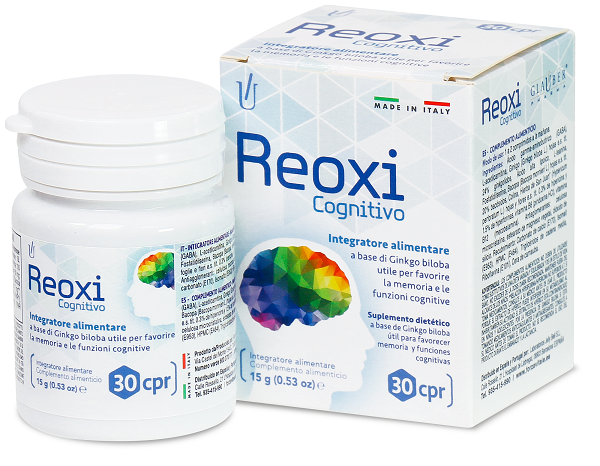 REOXI COGNITIVE GLAUBER 30 COMPRESSE - farmanauta.it