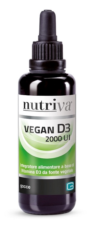 NUTRIVA VEGAN D3 GOCCE 50 ML - farmanauta.it