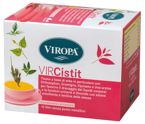 VIROPA VIRCIST 15 BUSTINE - farmanauta.it