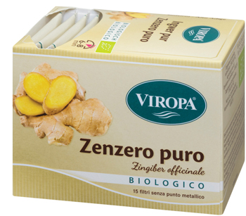 VIROPA ZENZERO PURO BIO 15 BUSTINE - farmanauta.it