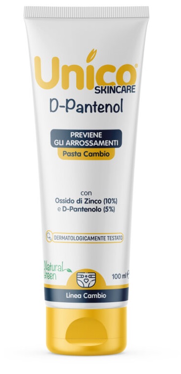 UNICO D-PANTENOL PASTA LENITIVA 100 ML - farmanauta.it
