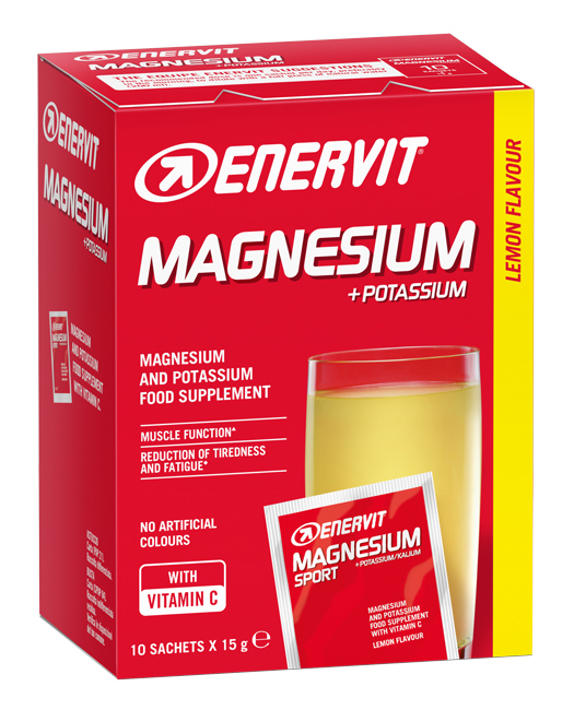 ENERVIT POTASSIO MAGNESIO 10 BUSTINE 8 G - farmanauta.it