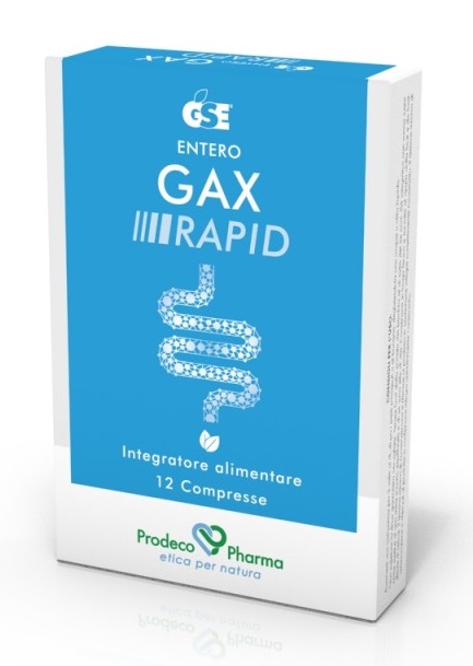 GSE ENTERO GAX 12 COMPRESSE - farmanauta.it