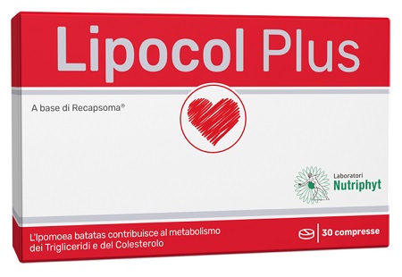 LIPOCOL PLUS 30 COMPRESSE - farmanauta.it