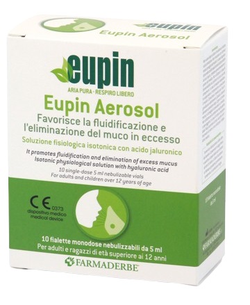EUPIN AEROSOL 10 FIALE DA 5 ML - farmanauta.it
