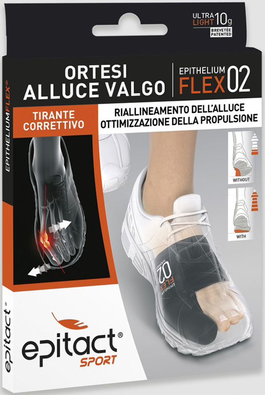 EPITACT SPORT ORTESI VALGO L 1 PEZZO - farmanauta.it