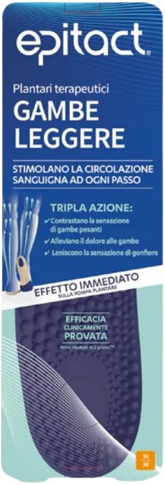 EPITACT SPORT PROTEZIONE PLANTARI M 1 PAIO - farmanauta.it