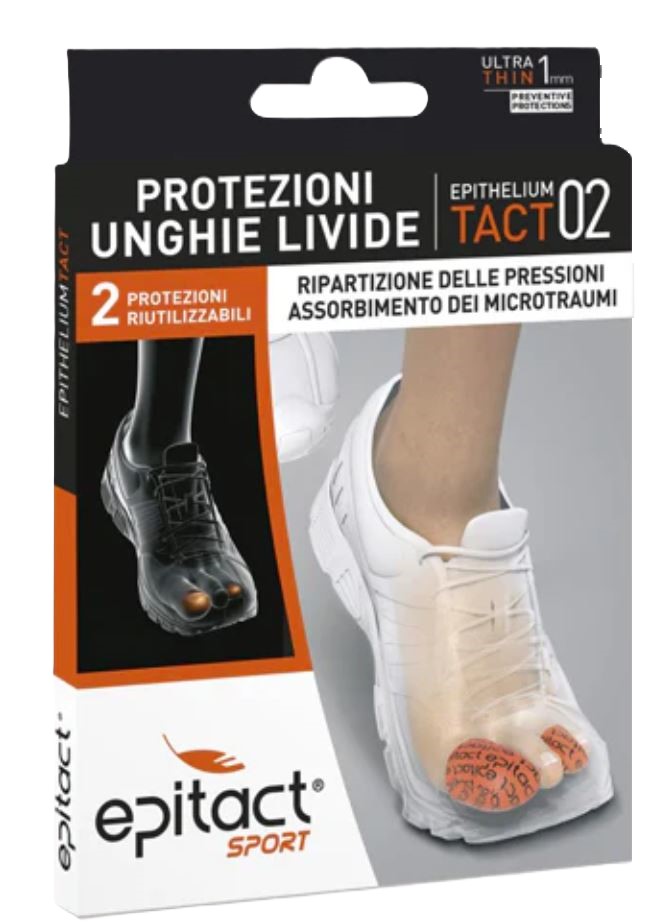 EPITACT SPORT UNGHIE LIVIDE XL 2 PEZZO - farmanauta.it