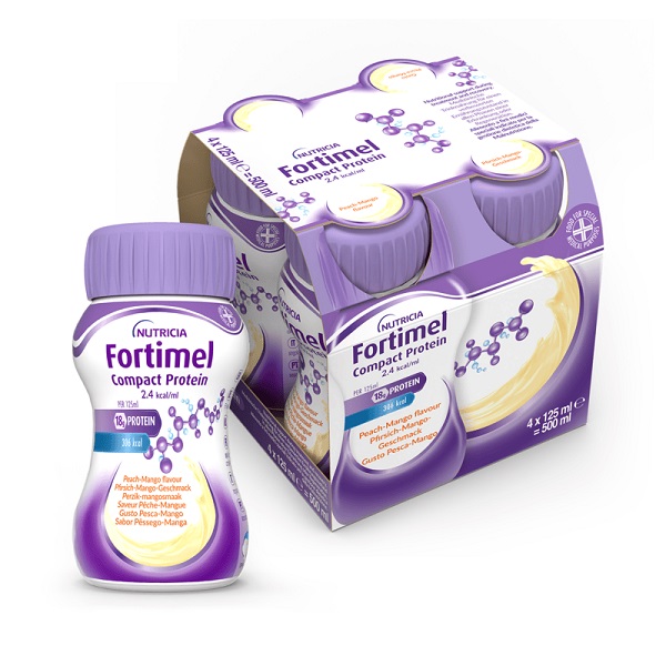 FORTIMEL COMPACT PRO PESCA- MANGO 4X125 ML - farmanauta.it