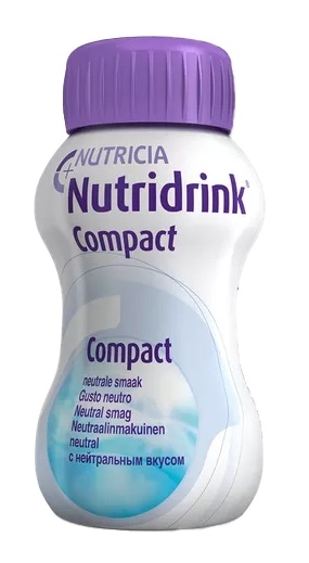 NUTRIDRINK COMPACT NEUTRO 4X125 ML - farmanauta.it
