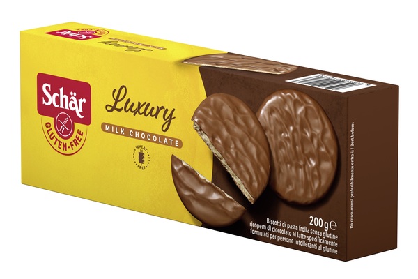 SCHAR BISCOTTI LUXURY 200 G - farmanauta.it