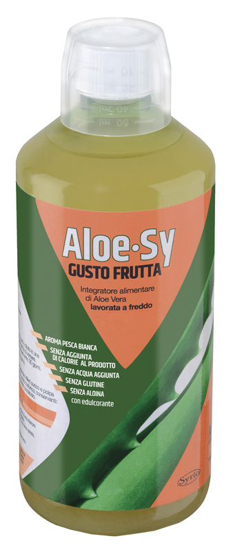 ALOE-SY GUSTO FRUTTA 1000 ML - farmanauta.it