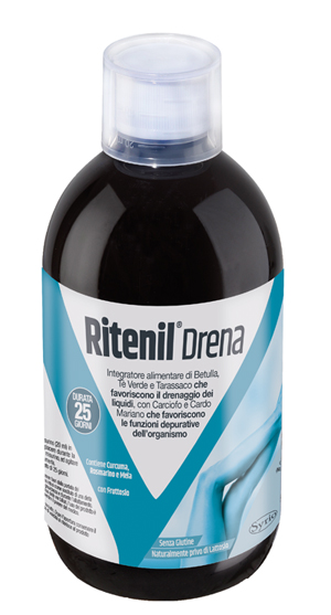 RITENIL DRENA 500 ML - farmanauta.it