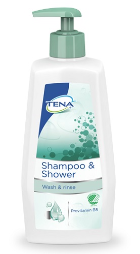 TENA SHAMPOO & SHOWER 500 ML - farmanauta.it