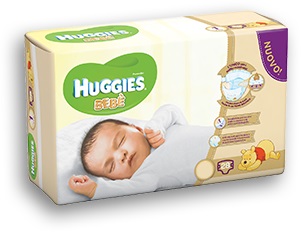 PANNOLINO HUGGIES EXTRA CARE BEBE' BASE 1 28 PEZZI - farmanauta.it