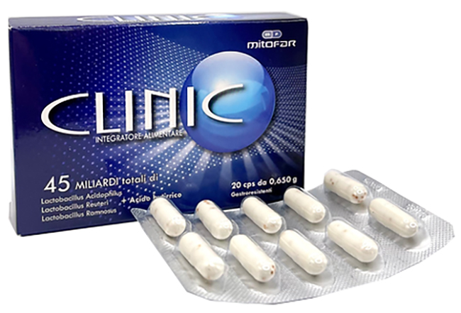 CLINIC 20 CAPSULE - farmanauta.it