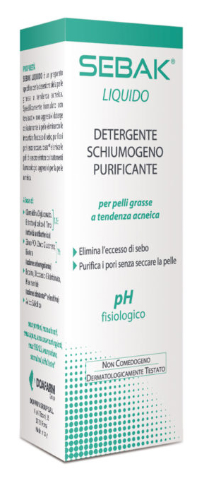 SEBAK LIQUIDO DETERGENTE 150 ML - farmanauta.it