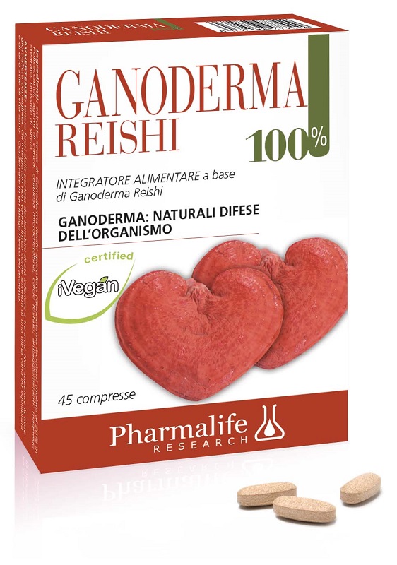 GANODERMA REISHI 100% 45 COMPRESSE - farmanauta.it