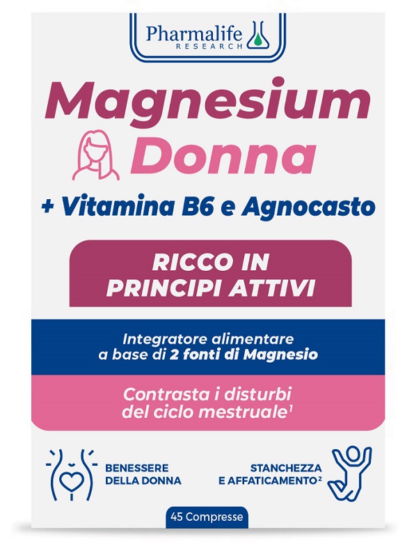 MAGNESIUM DONNA 45 COMPRESSE - farmanauta.it