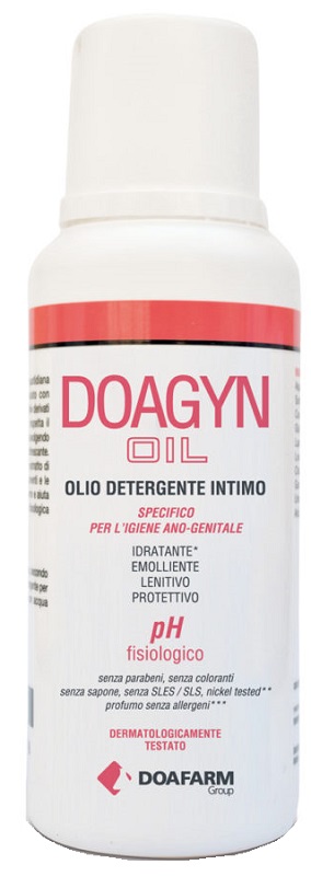 DOAGYN OIL DETERGENTE 250 ML - farmanauta.it