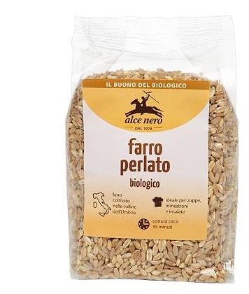 FARRO PERLATO BIO 400 G - farmanauta.it
