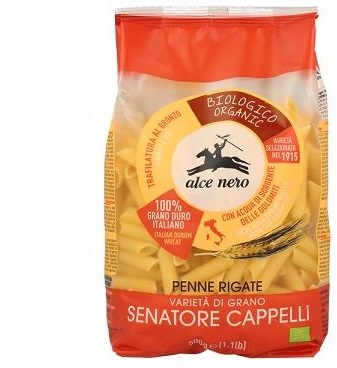 PENNE RIGATE SEMOLA SENATORE CAPPELLI BIO 500 G - farmanauta.it