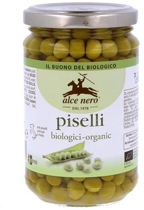 PISELLI LESSATI BIO 300 G - farmanauta.it