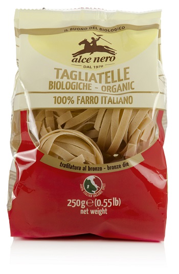 TAGLIATELLE 100% SFARINATO DI FARRO BIO 250 G - farmanauta.it