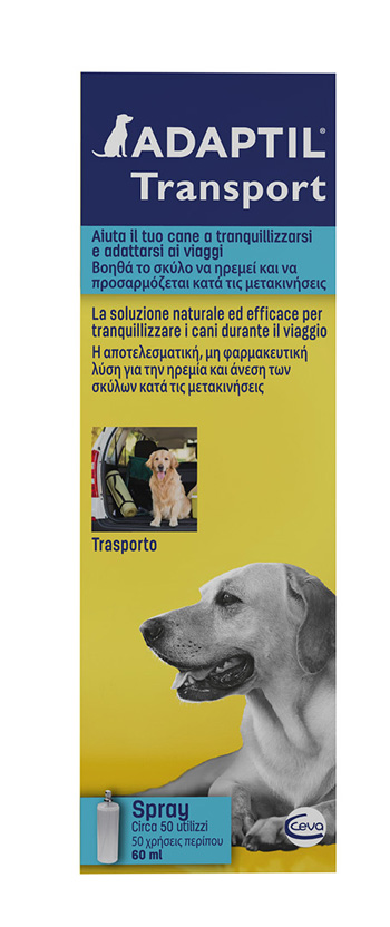 ADAPTIL TRANSPORT SPRAY 60 ML - farmanauta.it