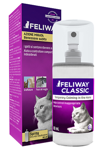FELIWAY CLASSIC SPRAY 60 ML - farmanauta.it