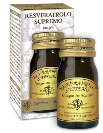 RESVERATROLO SUPREMO 60 PASTIGLIE - farmanauta.it