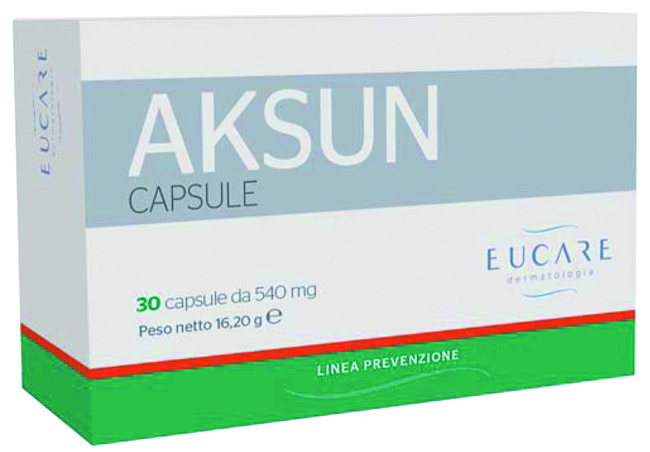 AKSUN 30 CAPSULE - farmanauta.it