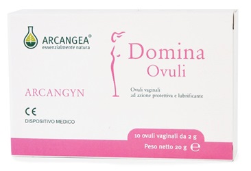 DOMINA OVULI VAGINALI 10 OVULI - farmanauta.it