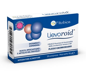 LIEVOROID 20 COMPRESSE - farmanauta.it