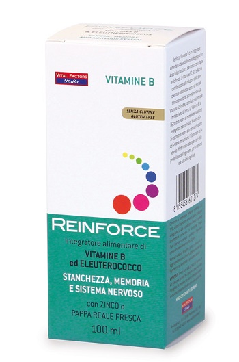 REINFORCE VITAMINE B 100 ML - farmanauta.it