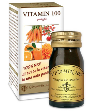 VITAMIN 100 60 PASTIGLIE - farmanauta.it