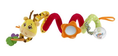 CHICCO GIOCO JUNGLE STROLLER TOY - farmanauta.it