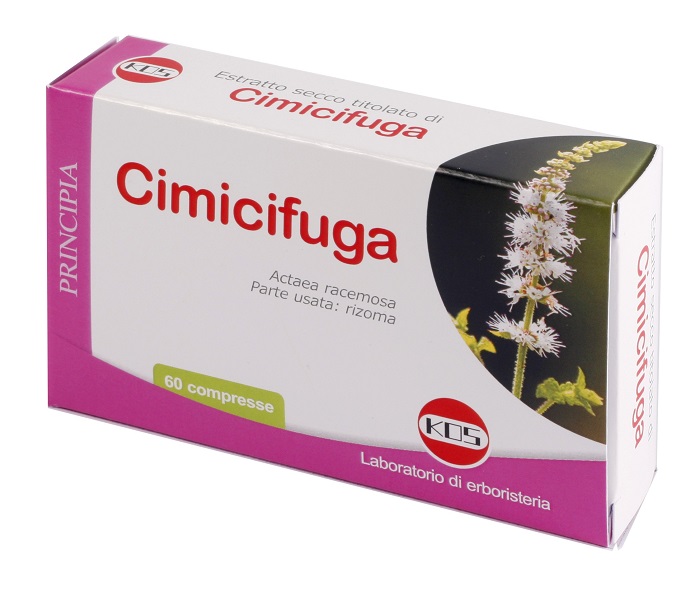 CIMICIFUGA ESTRATTO SECCO 60 COMPRESSE - farmanauta.it