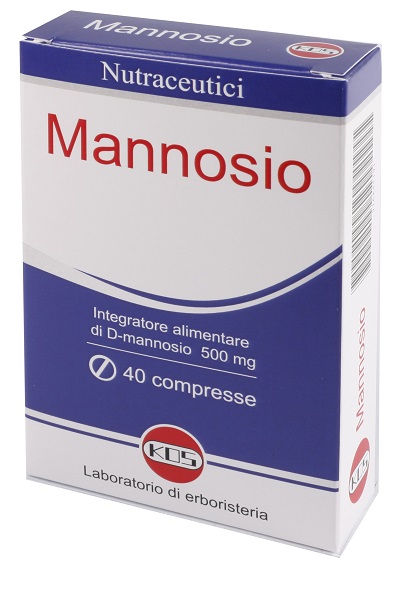 MANNOSIO 40 COMPRESSE 500 MG - farmanauta.it