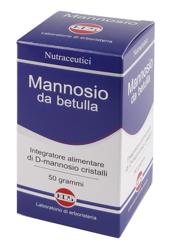 MANNOSIO PURO CRISTALLI 50 G - farmanauta.it