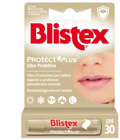BLISTEX PROTECT PLUS SPF30 STICK LABBRA - farmanauta.it