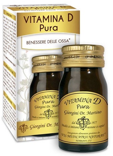 VITAMINA D PURA 60 PASTIGLIE - farmanauta.it