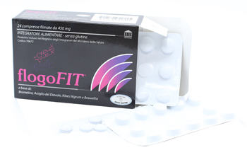FLOGOFIT 24 COMPRESSE FILMATE 450 MG - farmanauta.it