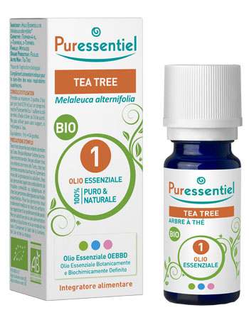 TEA TREE BIO OLIO ESSENZIALE 10 ML - farmanauta.it
