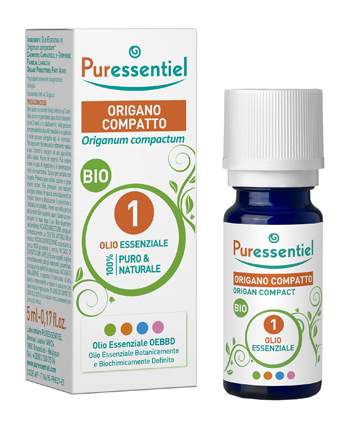 PURESSENTIEL ORIGANO COMPATTO OLIO ESSENZIALE BIO 5 ML - farmanauta.it